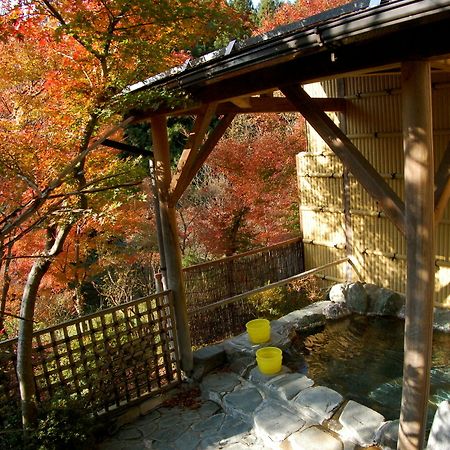 Sawatari Onsen Miyataya Ryokan Nakanojo Exterior photo