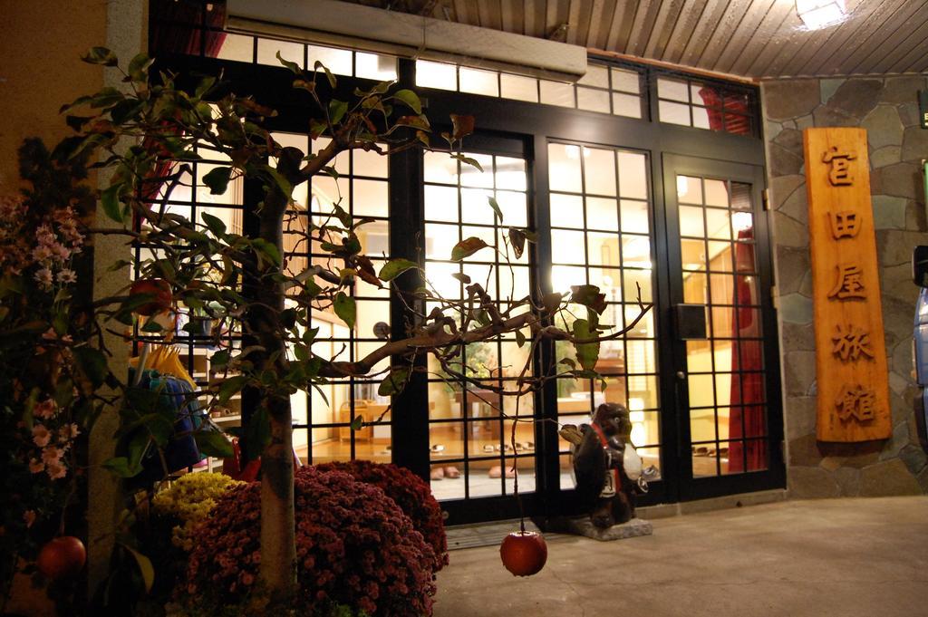 Sawatari Onsen Miyataya Ryokan Nakanojo Exterior photo