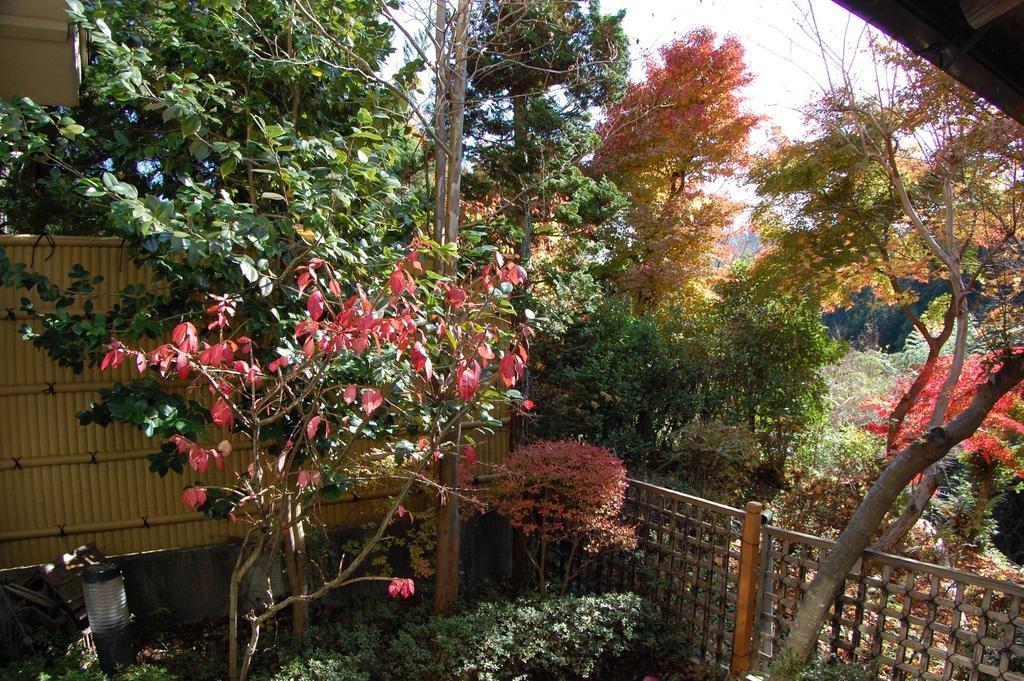 Sawatari Onsen Miyataya Ryokan Nakanojo Exterior photo