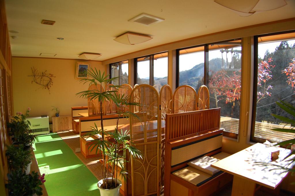 Sawatari Onsen Miyataya Ryokan Nakanojo Exterior photo
