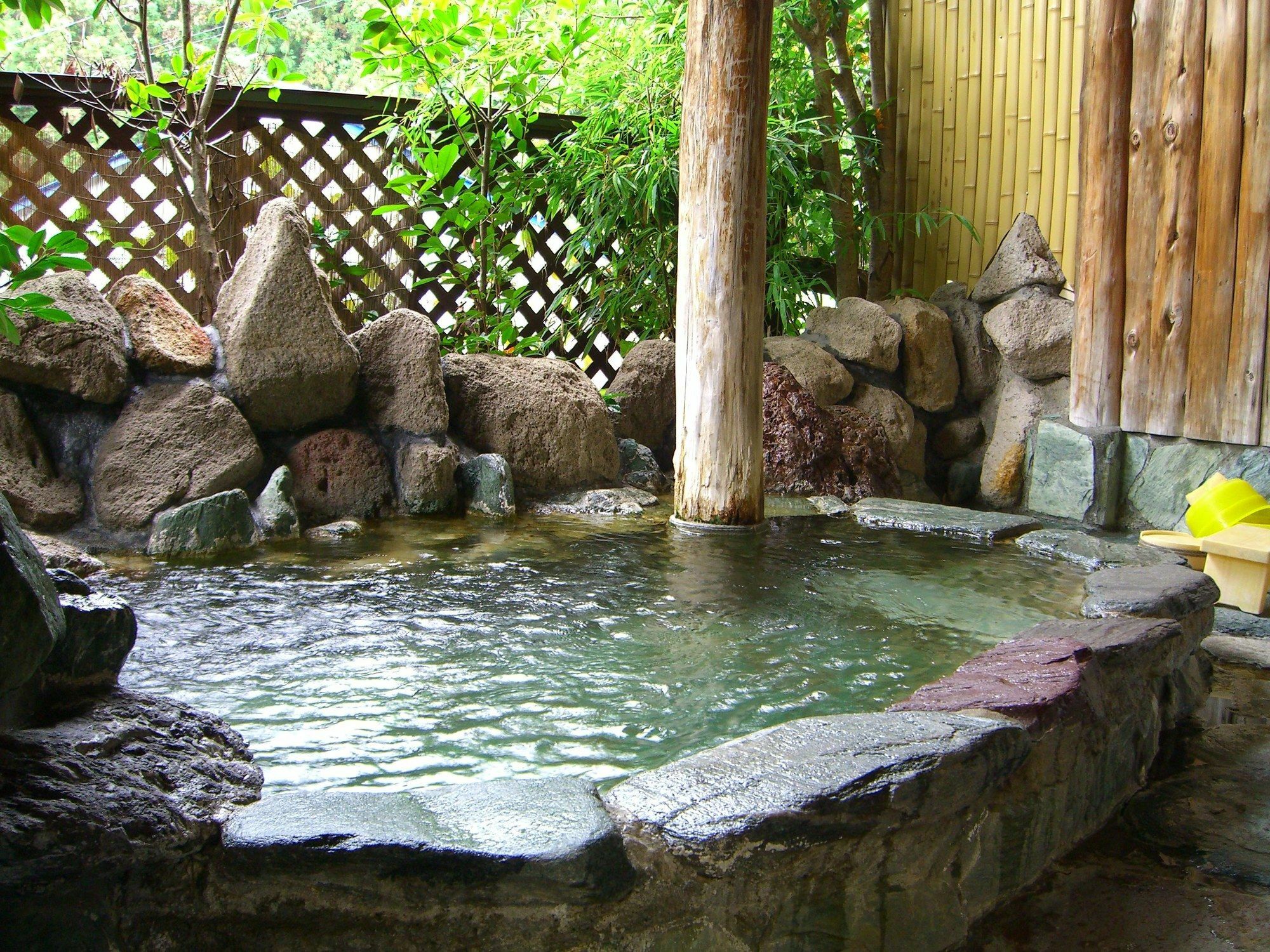 Sawatari Onsen Miyataya Ryokan Nakanojo Exterior photo